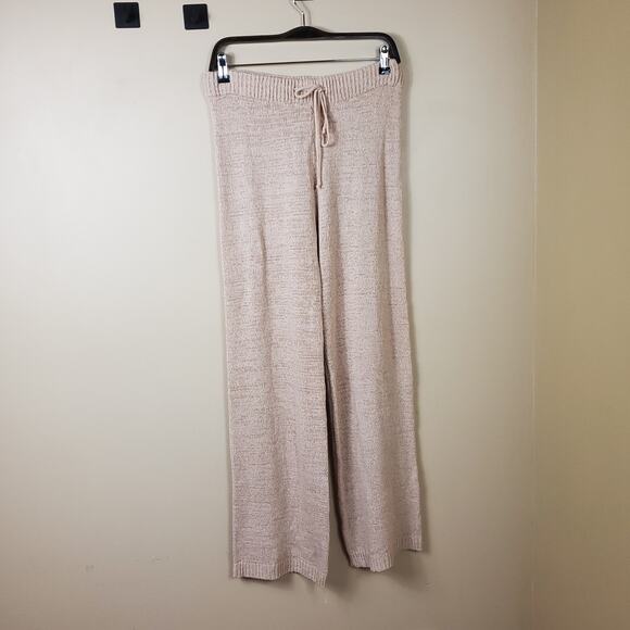 SNDYS Hendrix Knit Lounge Pants in Sand Size M - Picture 1 of 8